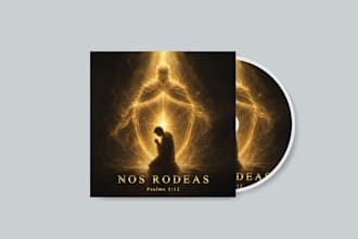 design album cover, cd cover, and single cover art