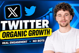 grow your x twitter account for organic monetization and real engagement