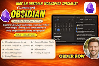 setup, customize and organize your obsidian vault for pkm and productivity