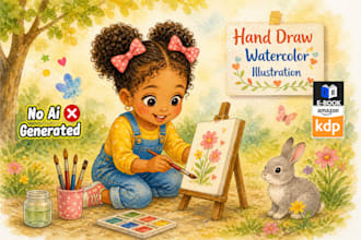 children story book illustration children story children story book illustration