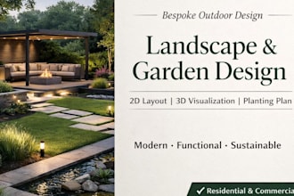 designlandscape garden design backyard design landscape architect lawn care logo