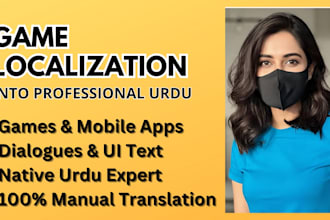 translate and localize your mobile or PC game
