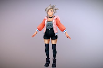 create vrchat avatar model rigging and optimization