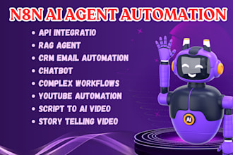 make n8n youtube automation ai agent rag agent n8n workflow ai video automation