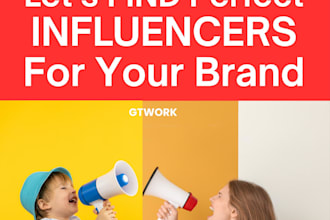 find targeted instagram tiktok youtube influencers for influencer marketing