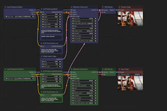 train ai influencer, lora flux sdxl, qwen and custom model with comfyui workflow