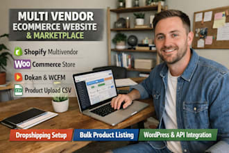 build shopify multivendor marketplace, ecommerce website by webkul, collabpay
