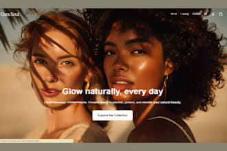 build beauty website beauty shopify store skincare website beauty shopify store