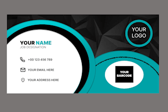 design visiting cards and business cards