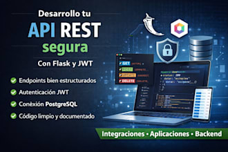 desarrollo tu API rest segura con flask y jwt