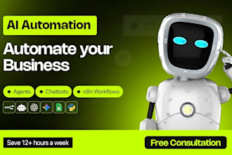 build ai automation, n8n automation, n8n workflows, ai agents