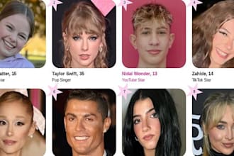 create approved and boost famous birthdays profile for you