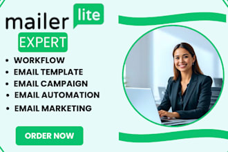setup mailerlite email automation email campaign workflow email marketing