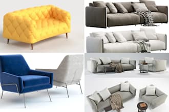 3d product configurator glb usdz interactive 3d furniture model ecommerce web ar