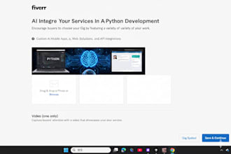 develop custom ai applications using python and openai API