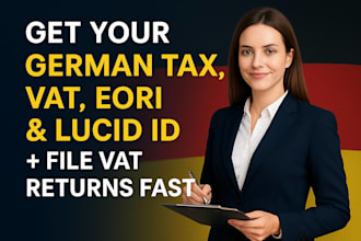 be your german tax advisor filling oss steuerberater german lawyer vat elster