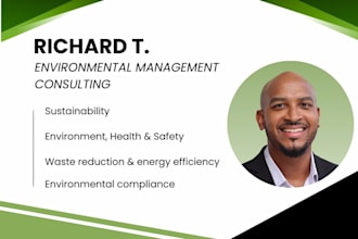 provide expert environmental, health and safety consultation