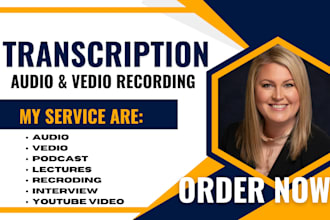 clean verbatim lecture transcription in 24hrs,timestamp youtube video transcribe