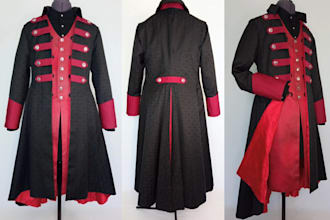 cosplay creation custom sew cosplay sewing pattern design fabric cosplay outfit