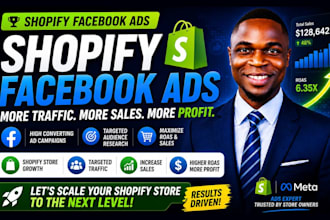 setup shopify facebook ads tik tok marketing to boost store sales and traffic