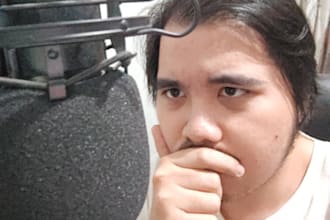 do voice acting in english and indonesian