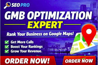 do gmb listing, gmb optimization, local citation, gmb management, google seo