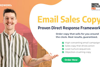write direct response email copy that converts prospects into sales