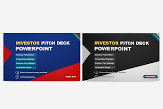 do urgent investor pitch deck real estate startup pitch deck powerpoint redesign