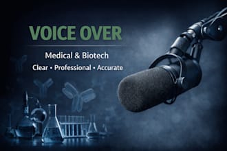 record russian or english voice over for videos and ads