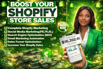 shopify marketing boost shopify sales ecommerce marketing promotion traffic seo