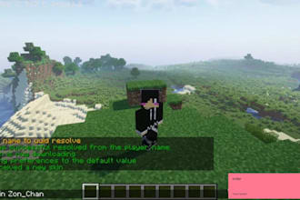 minecraft modding plugin development for unique gameplay