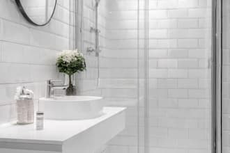 design your modern bathroom interior