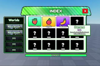 create roblox ui, ux for your game