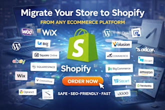 migrate square online volusion 3dcart big cartel wordpress ebay to shopify store