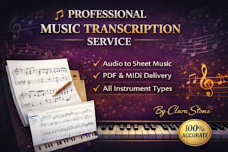 write a vocal arrangement for your song, produce your song from demo