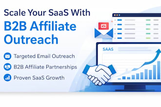 do b2b influencer outreach to build affiliate partnerships