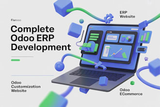 develop odoo erp website CRM sales automation system