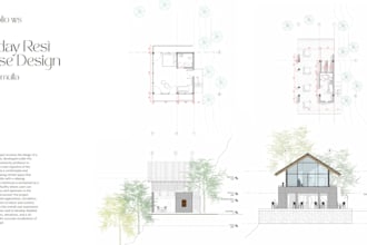 deliver architectural drawings and rendering services
