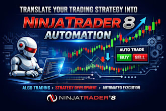 translate your trading strategy into ninjatrader 8 automation