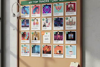 add spotify track music to top 10 spotify chart board no bot