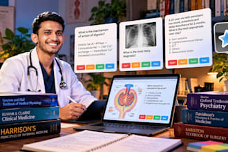 create anki flashcards for medical students