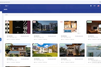 build a custom CRM, erp, property management system, or website for your