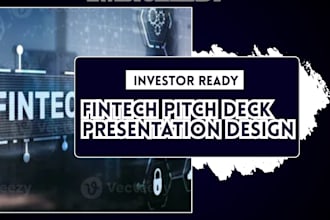 design UK USA ca asia fintech investor ready pitch deck powerpoint presentation