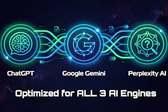 optimize your website content to appear in chatgpt gemini and perplexity