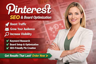 do pinterest SEO optimization invite and create pin boards to boost traffic
