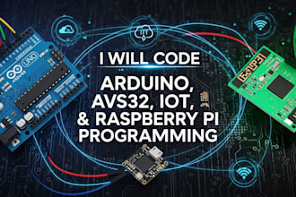 do esp32, code arduino, raspberry pi programming and iot