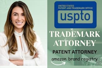 be your us trademark attorney registration, and patent filling