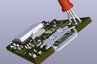 design professional pcb design, schematic, pcb layout, gerber and bom in altium