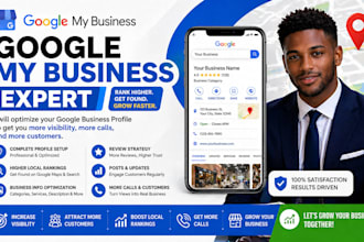 optimize and rank google business profile on maps