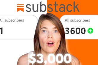 setup organic substack promotion substack subscribers substack newsletter